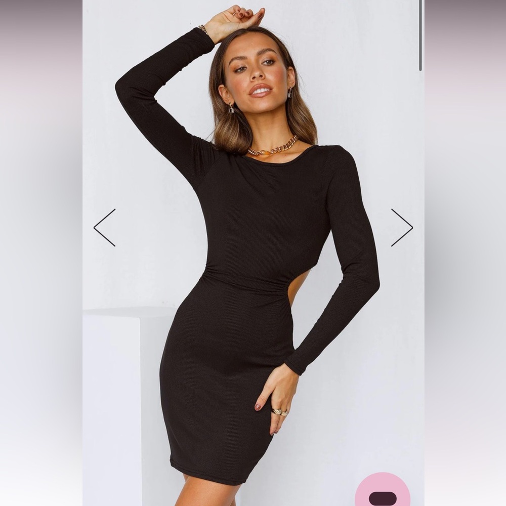 High Style Dress Black
